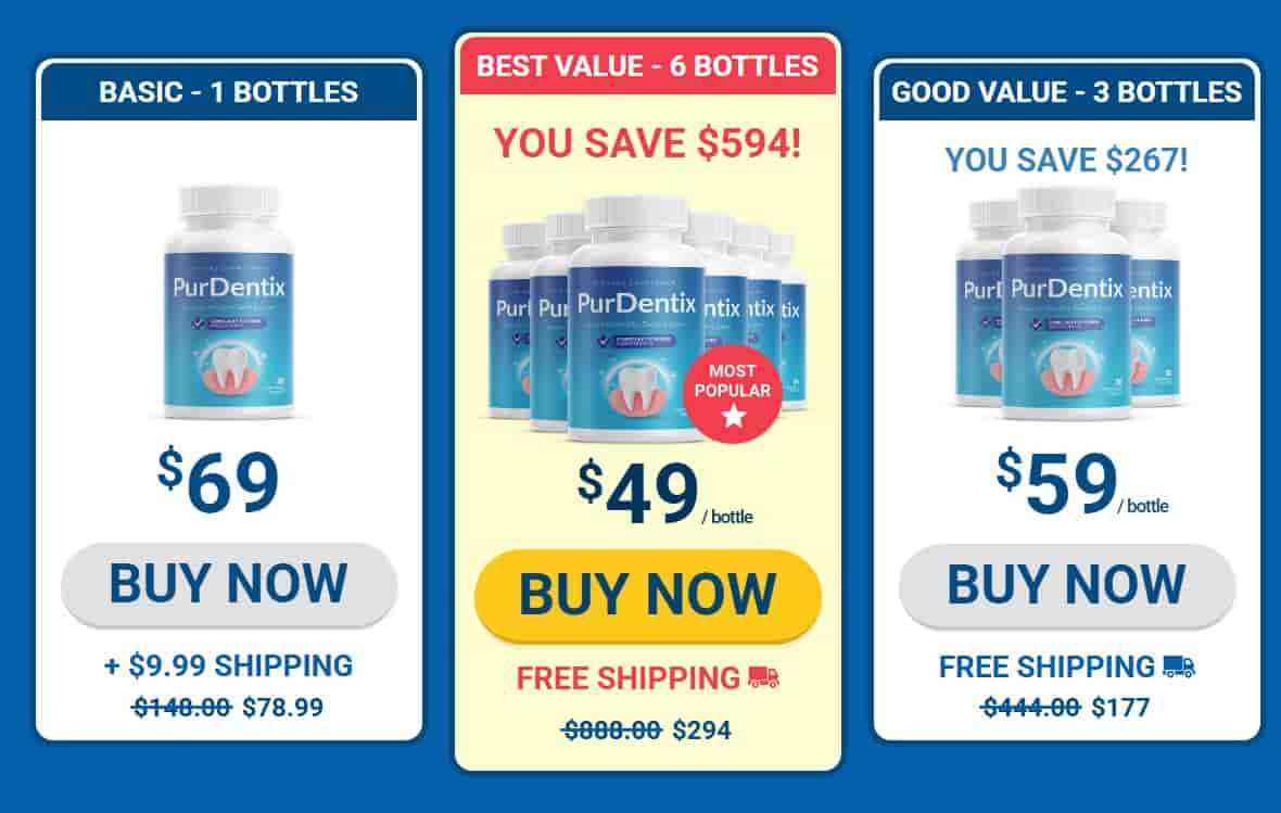 PurDentix Official Website USA
